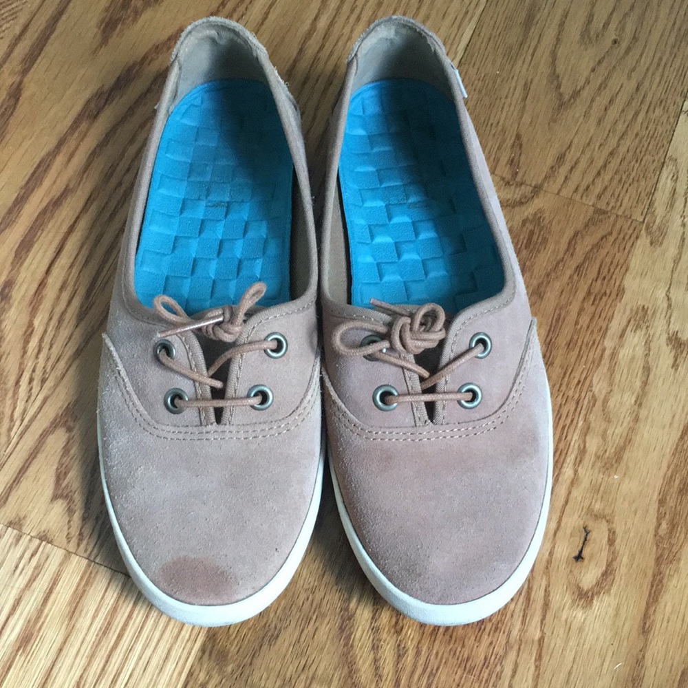 Brown Suede Vans
